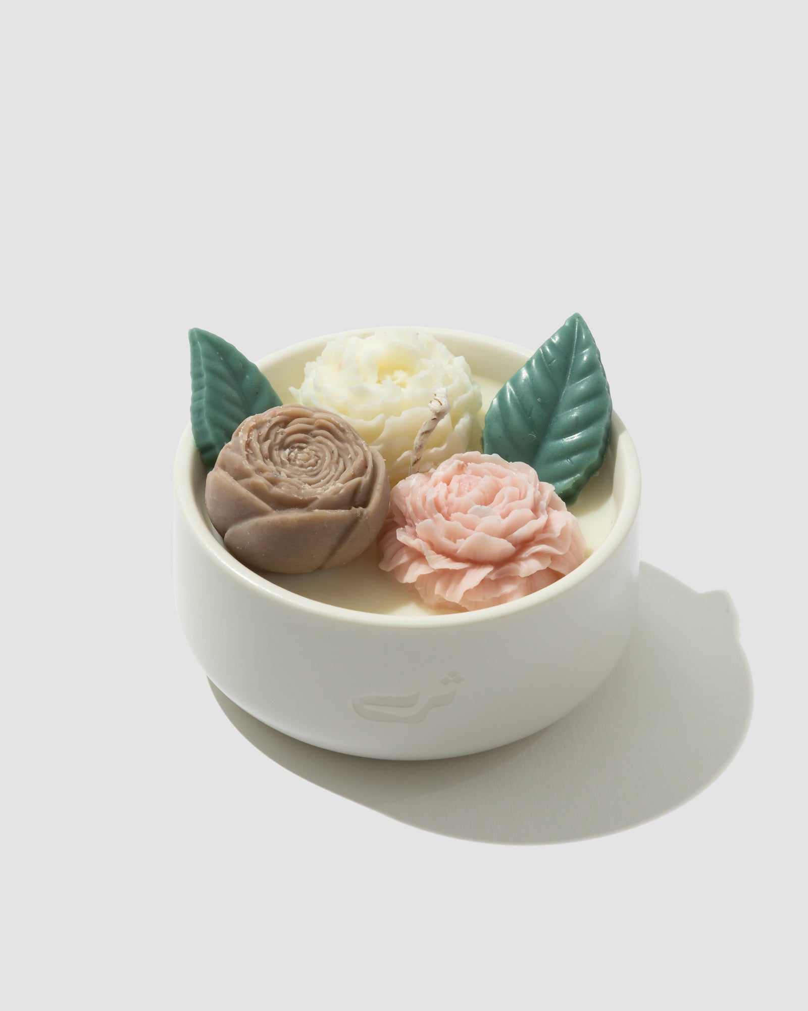 Mini Blooming Candle