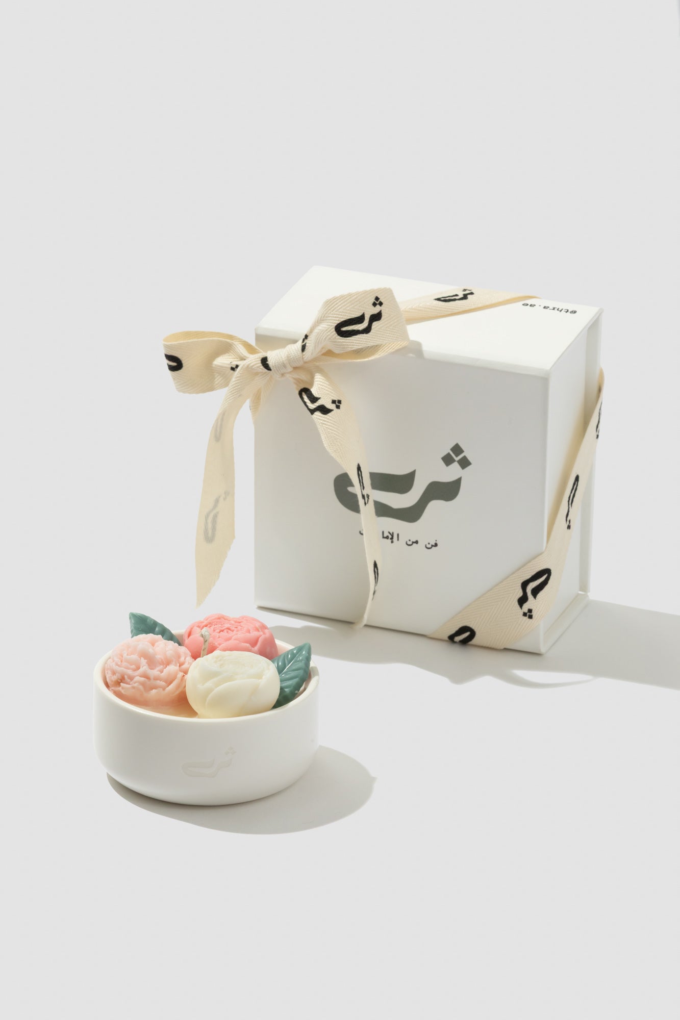 Mini Blooming Candle