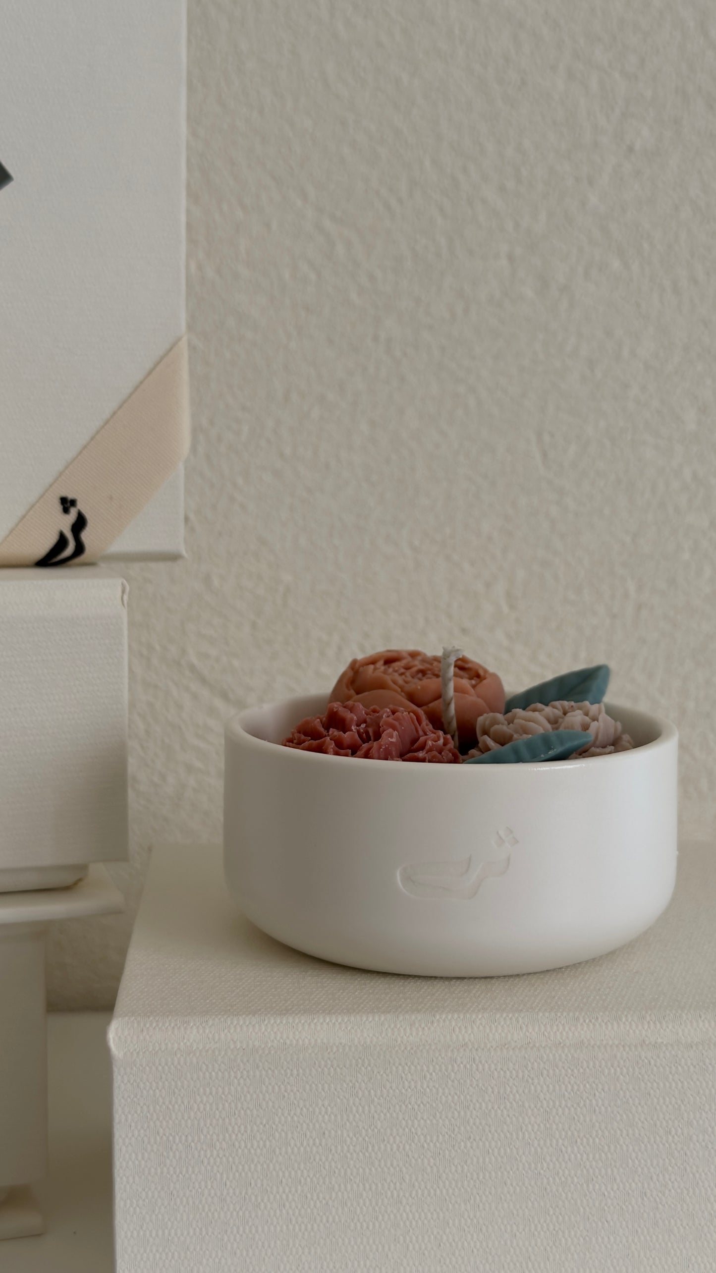 Mini Blooming Candle