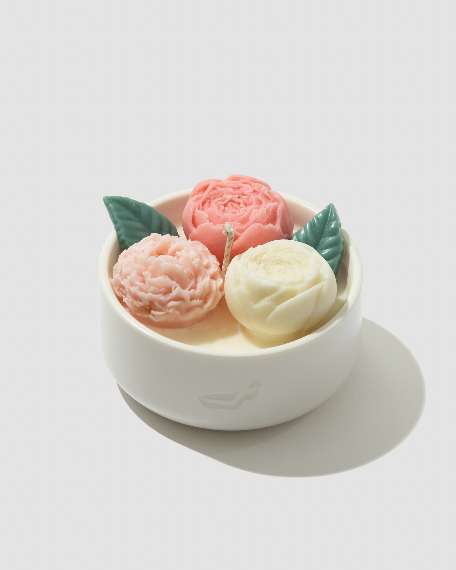Mini Blooming Candle