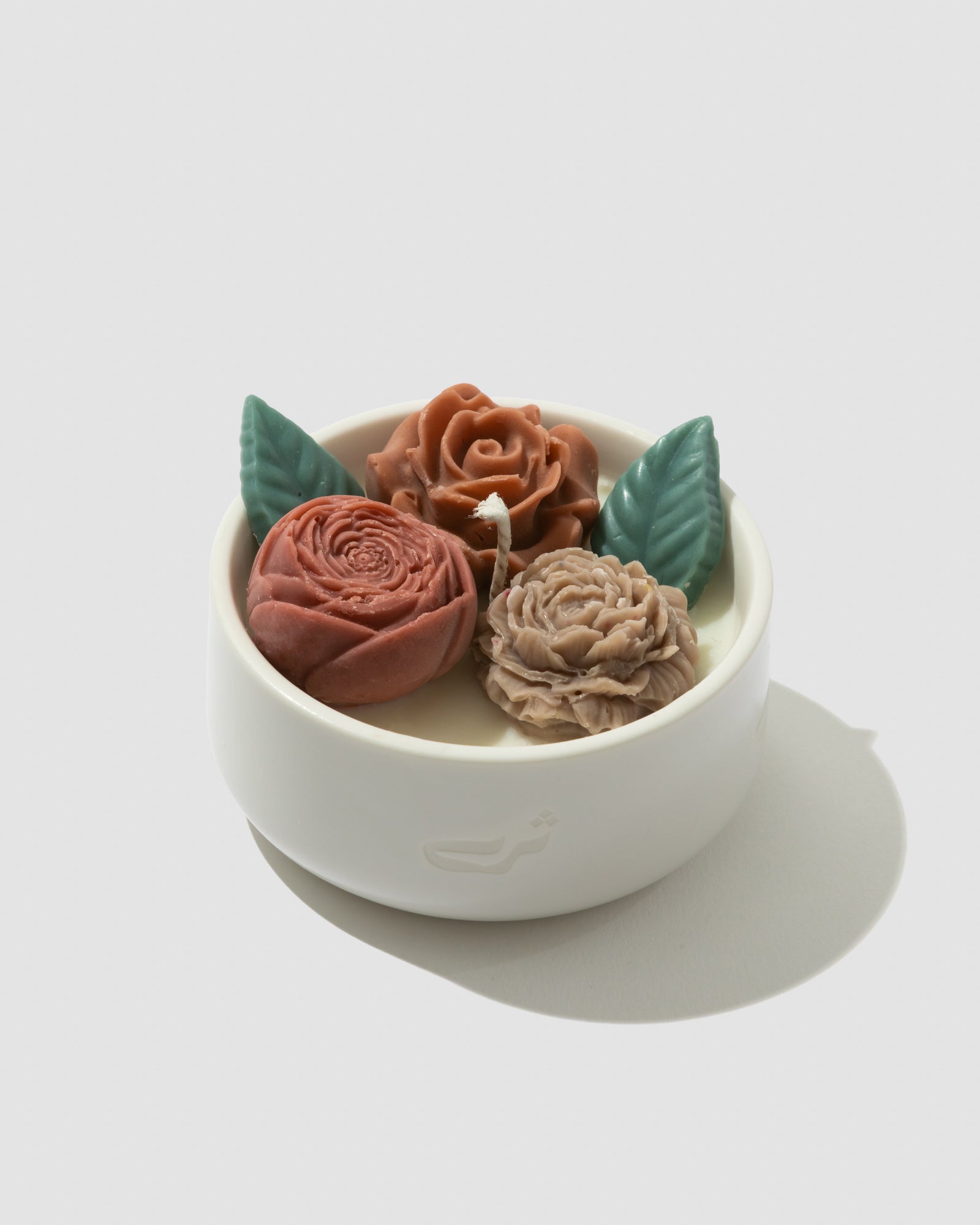 Mini Blooming Candle