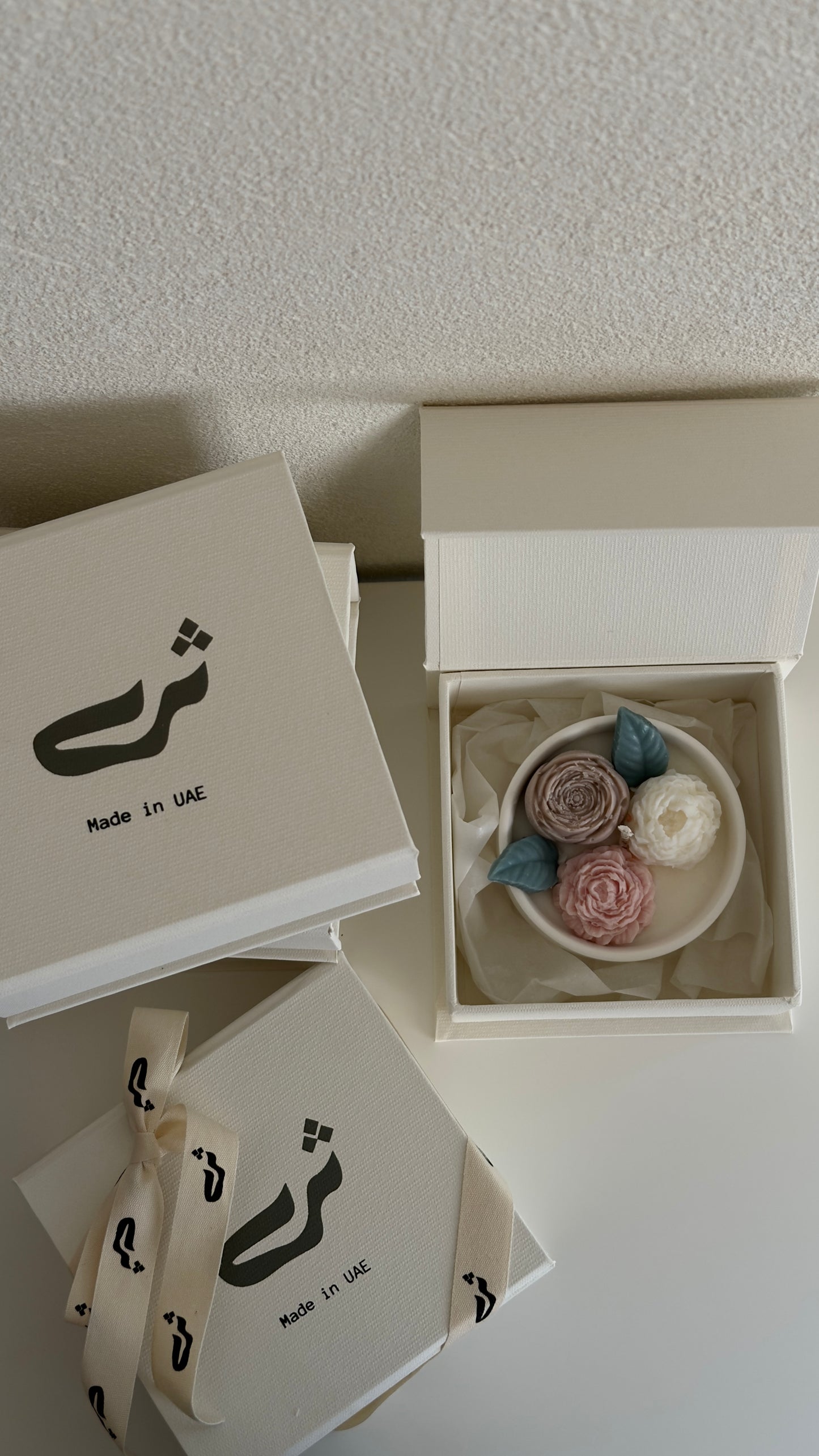 Mini Blooming Candle