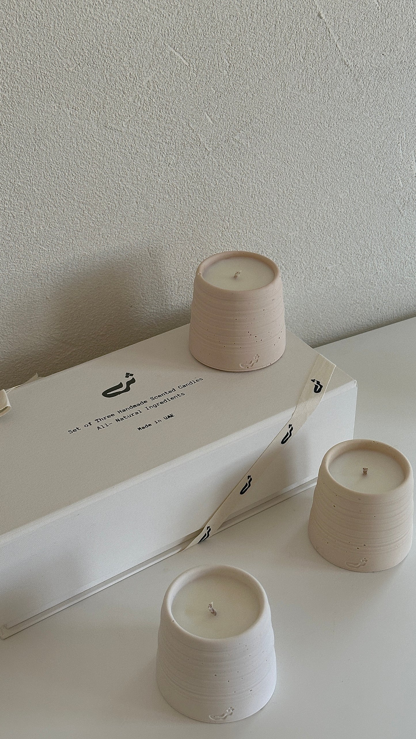 Luxurious Thra Candle Set