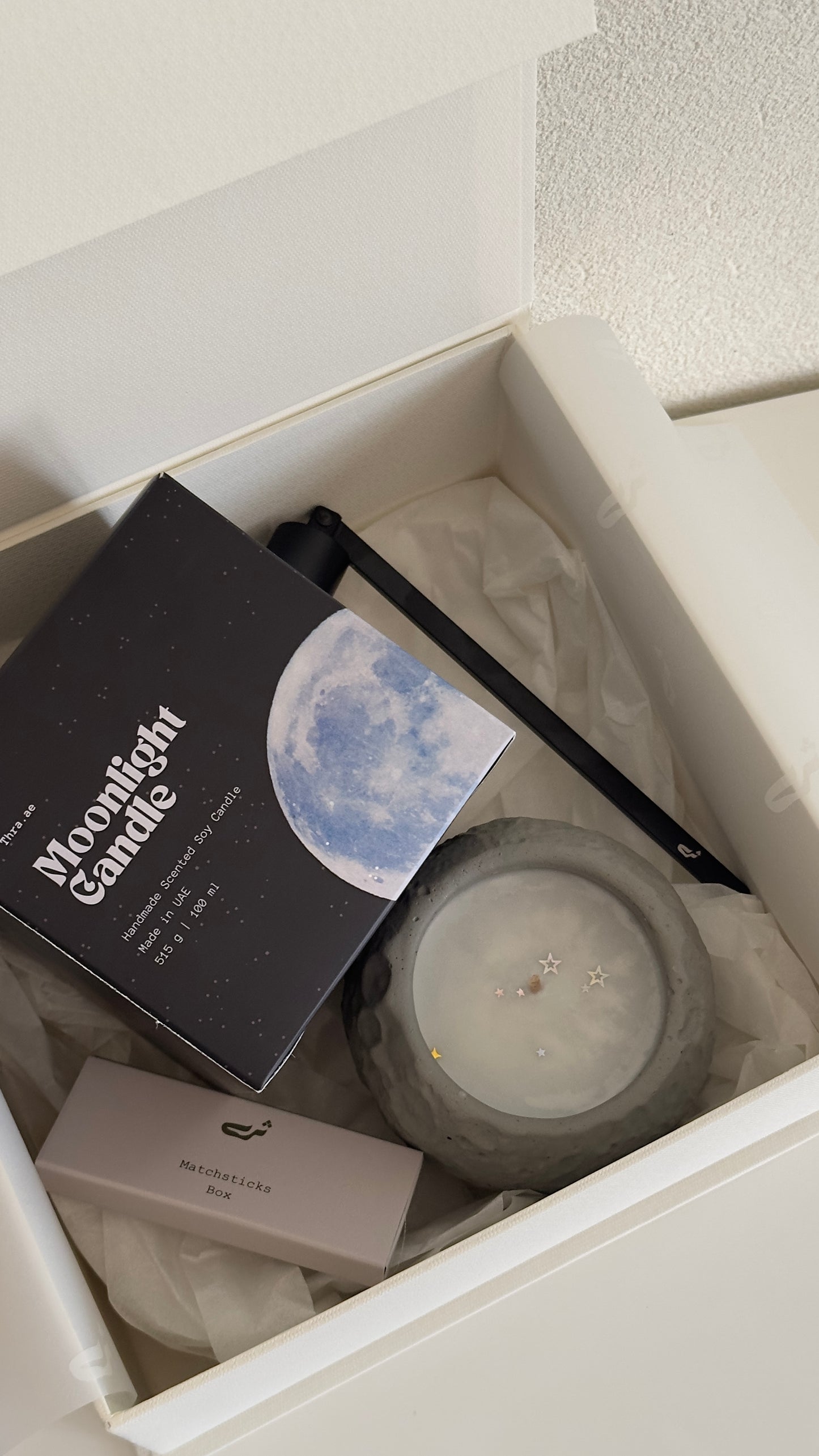 Moonlight Candle Gift Set