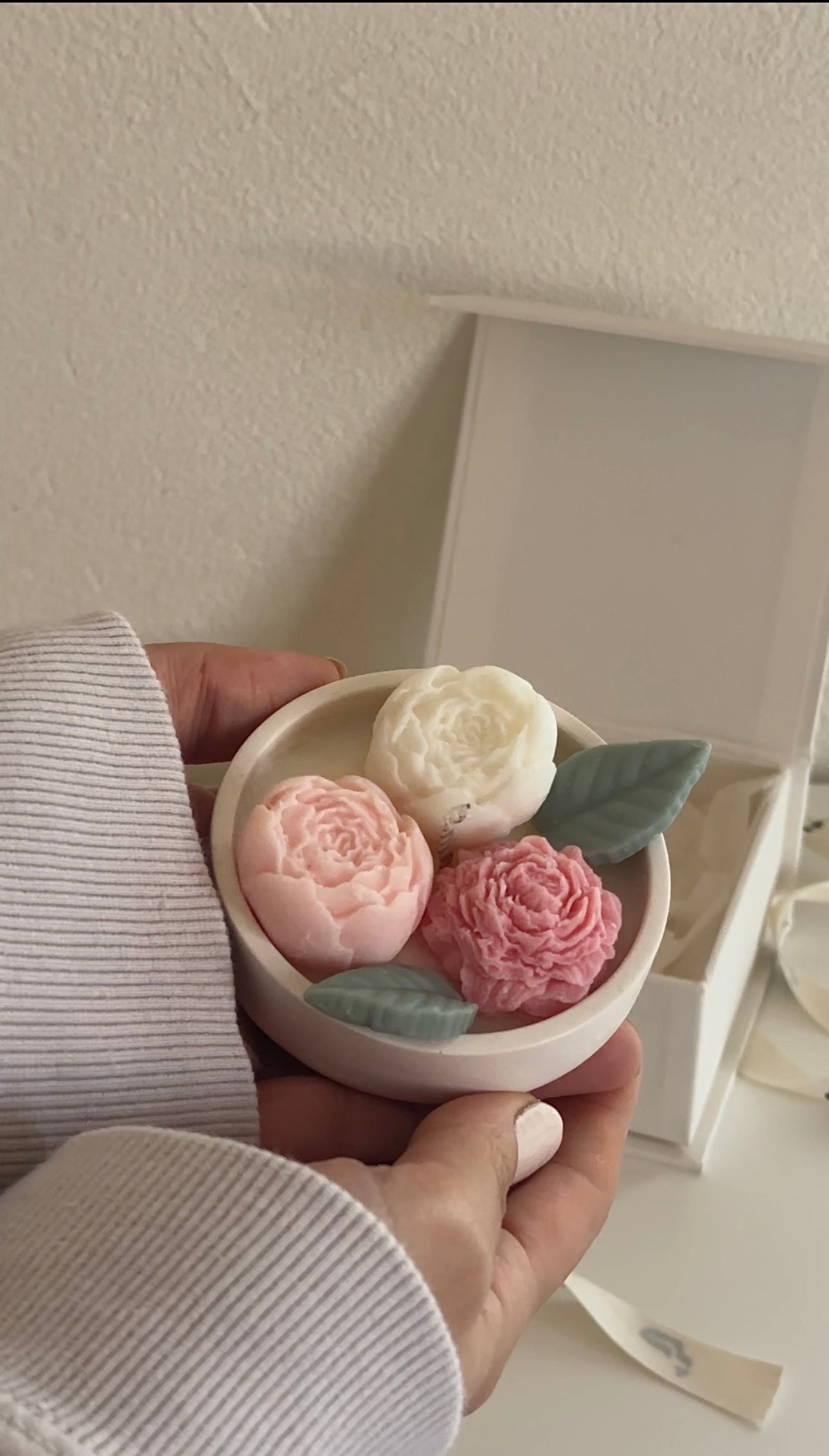 Mini Blooming Candle