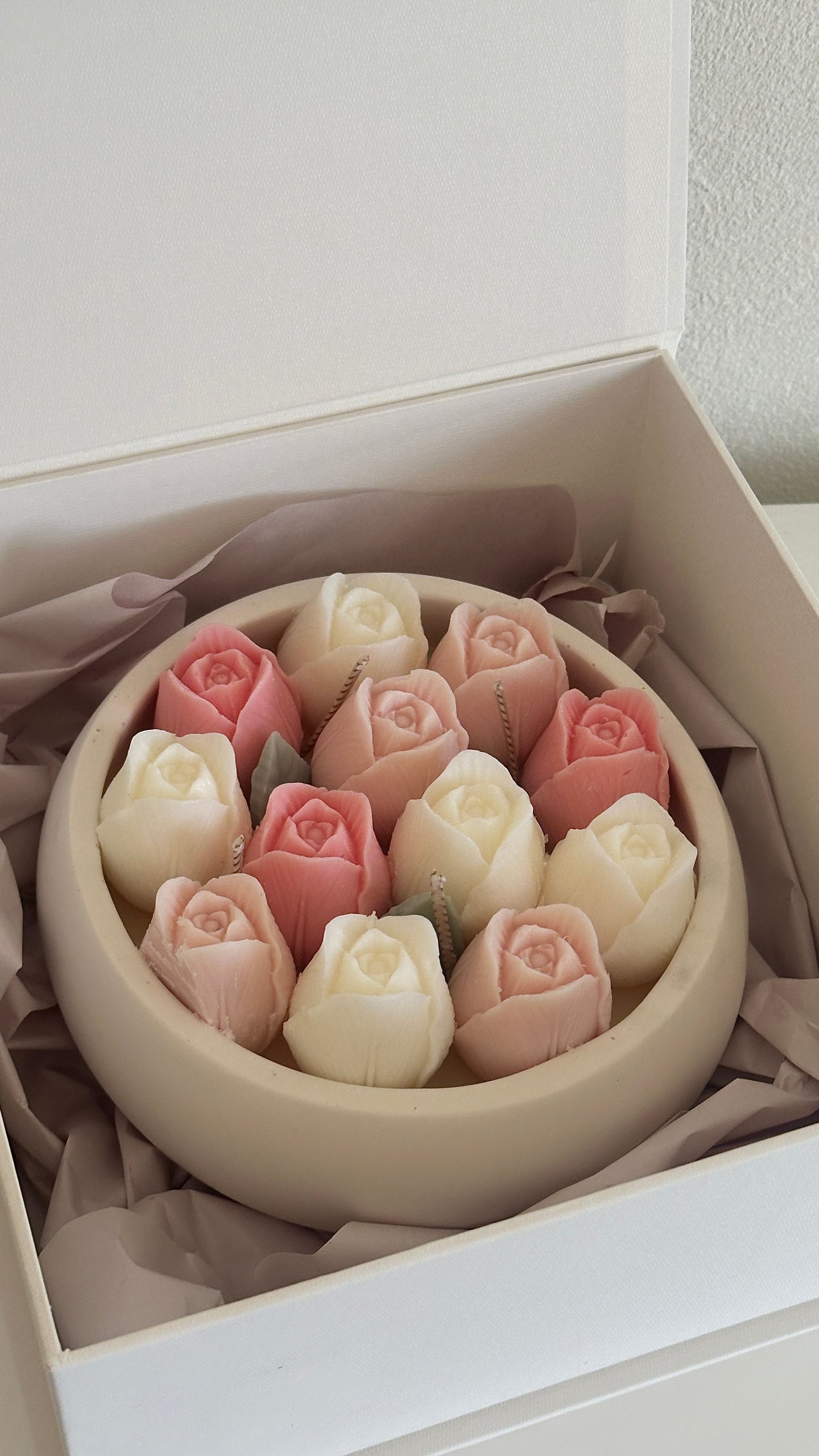 Tulip Candle Gift Set