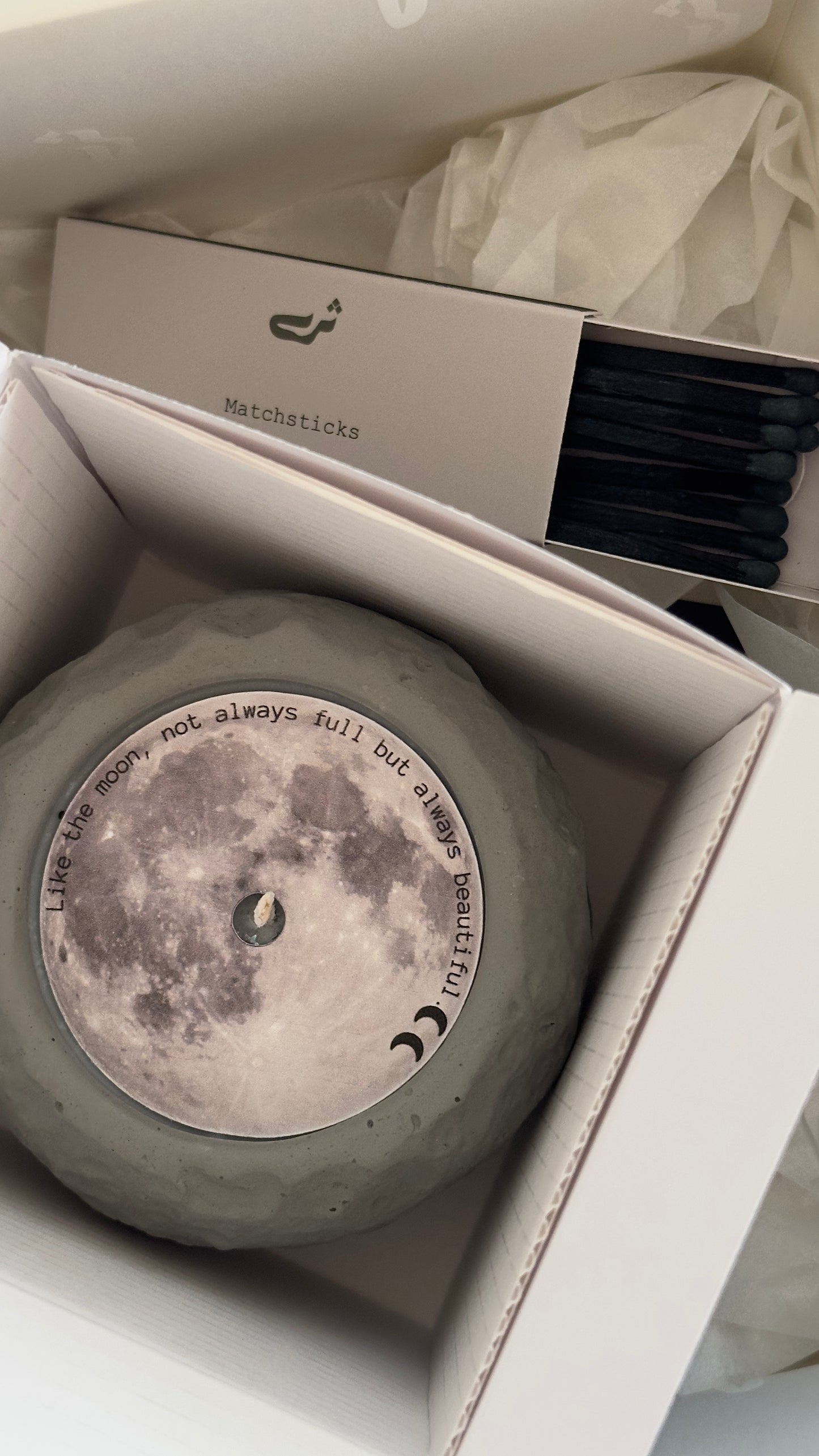 Moonlight Candle Gift Set