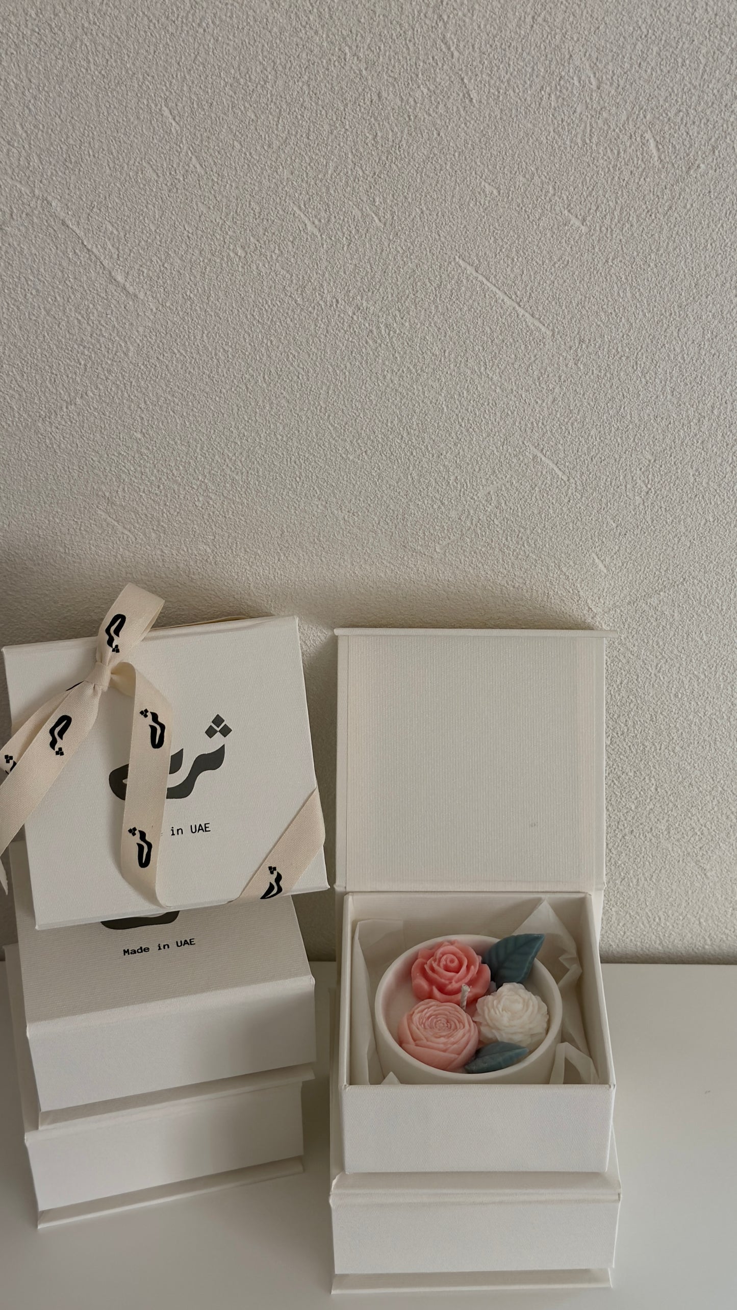Mini Blooming Candle