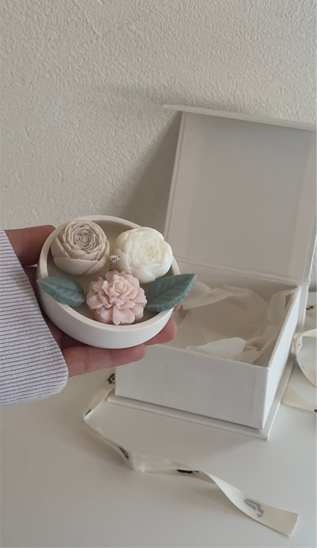 Mini Blooming Candle