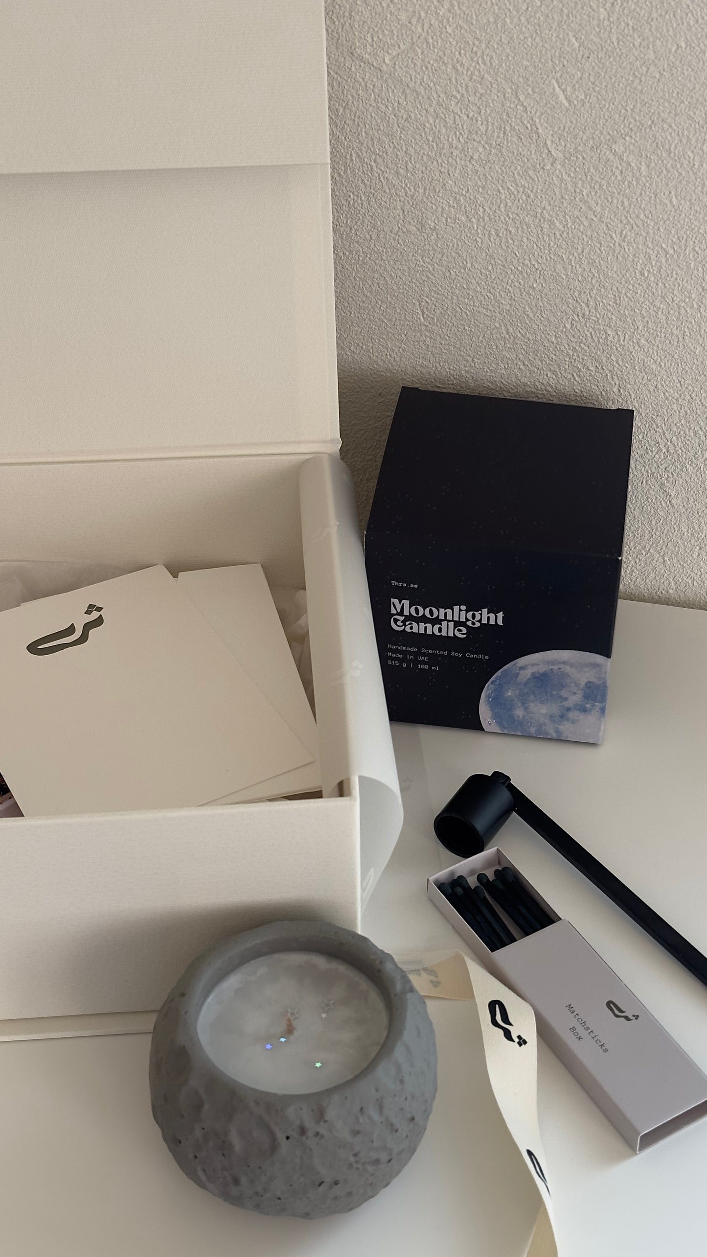Moonlight Candle Gift Set