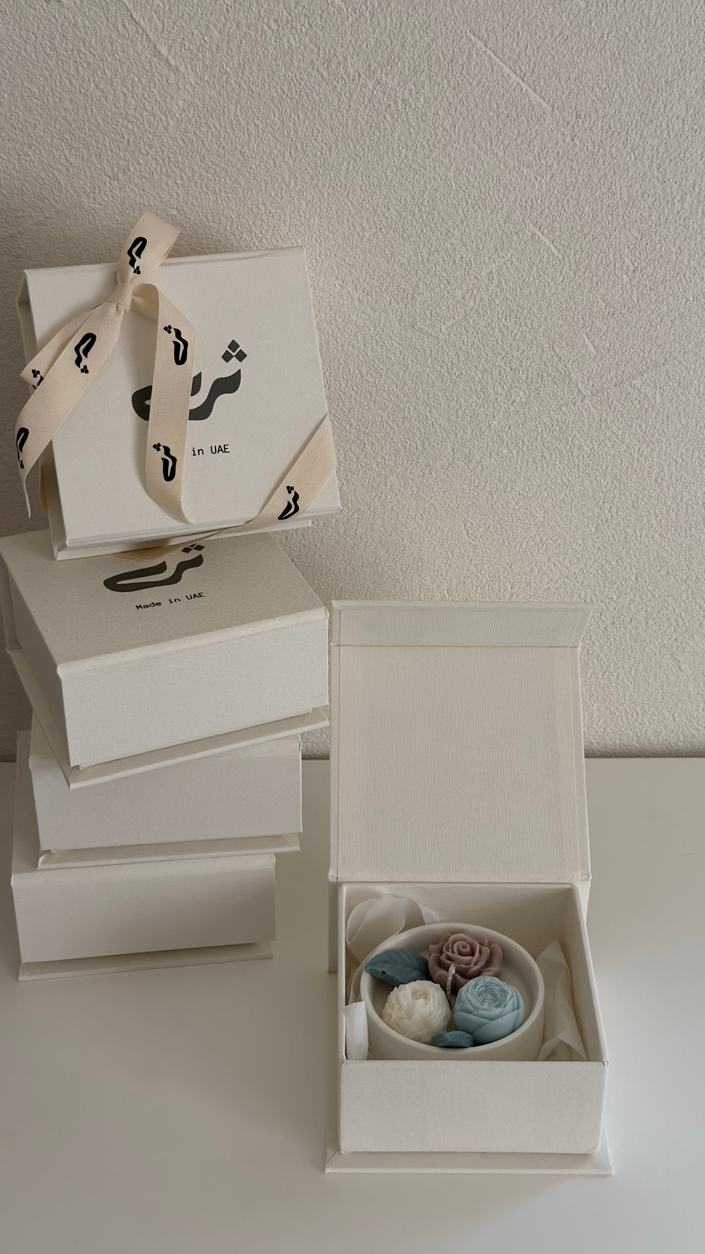 Mini Blooming Candle