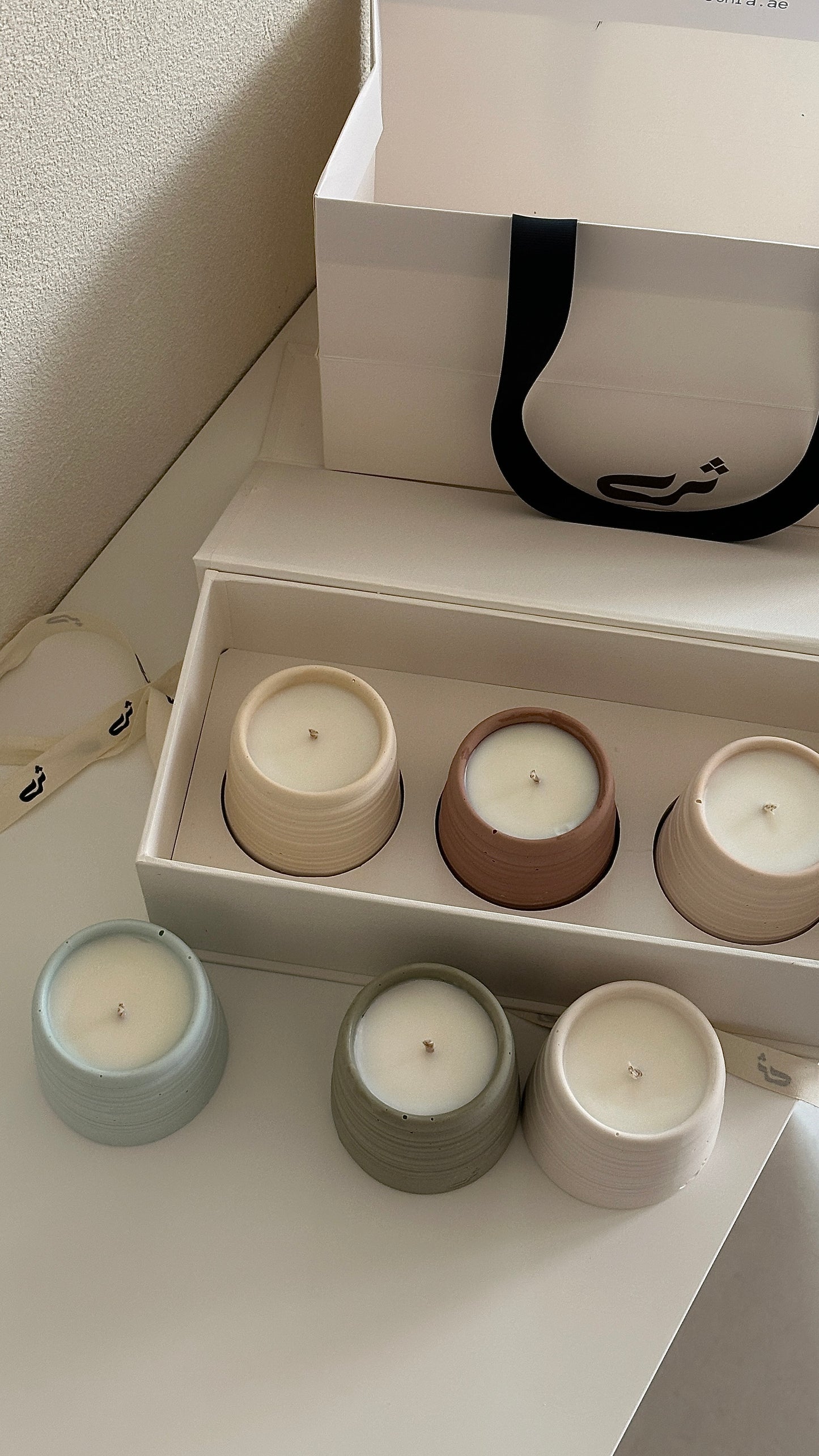 Luxurious Thra Candle Set