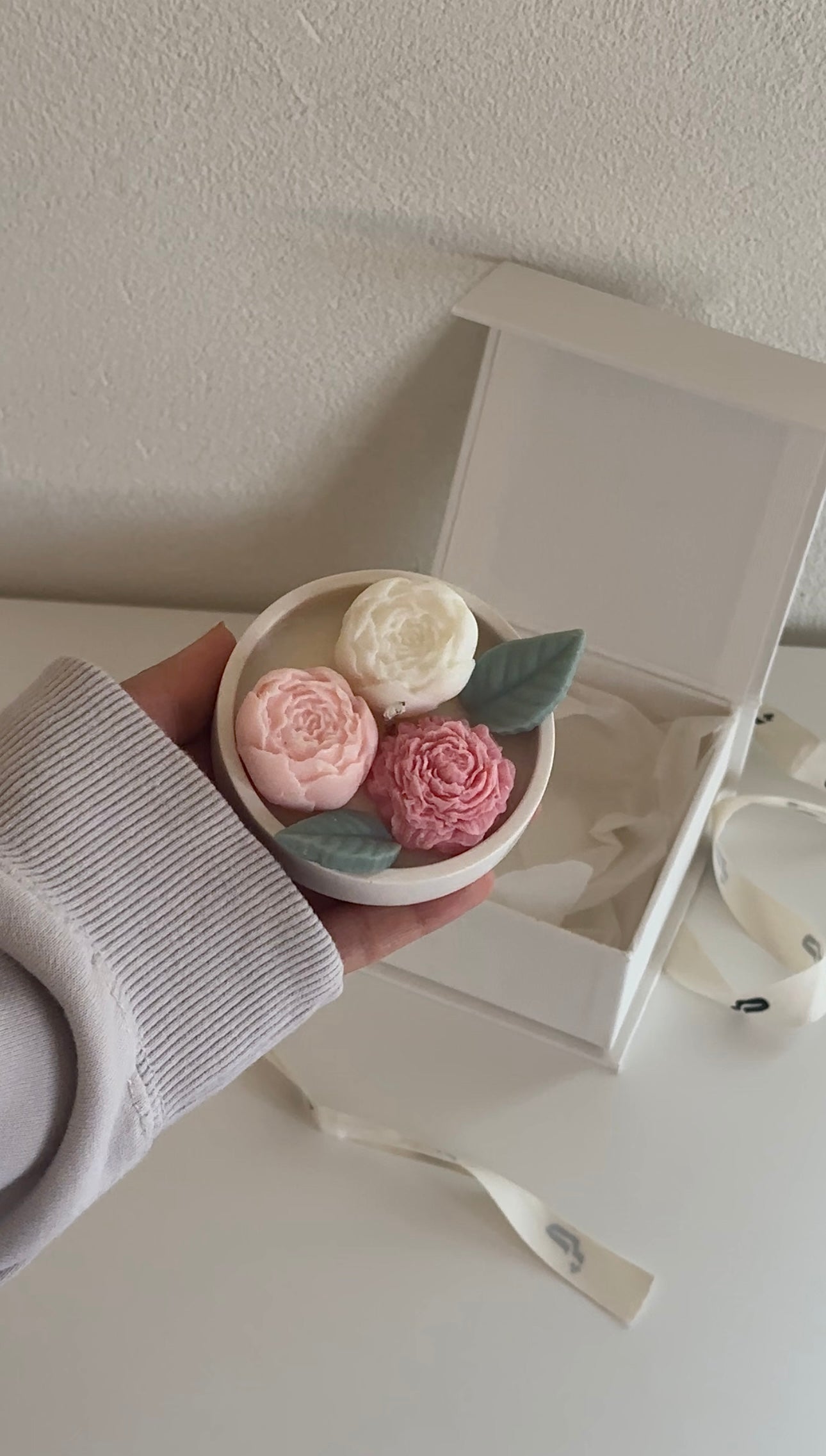 Mini Blooming Candle