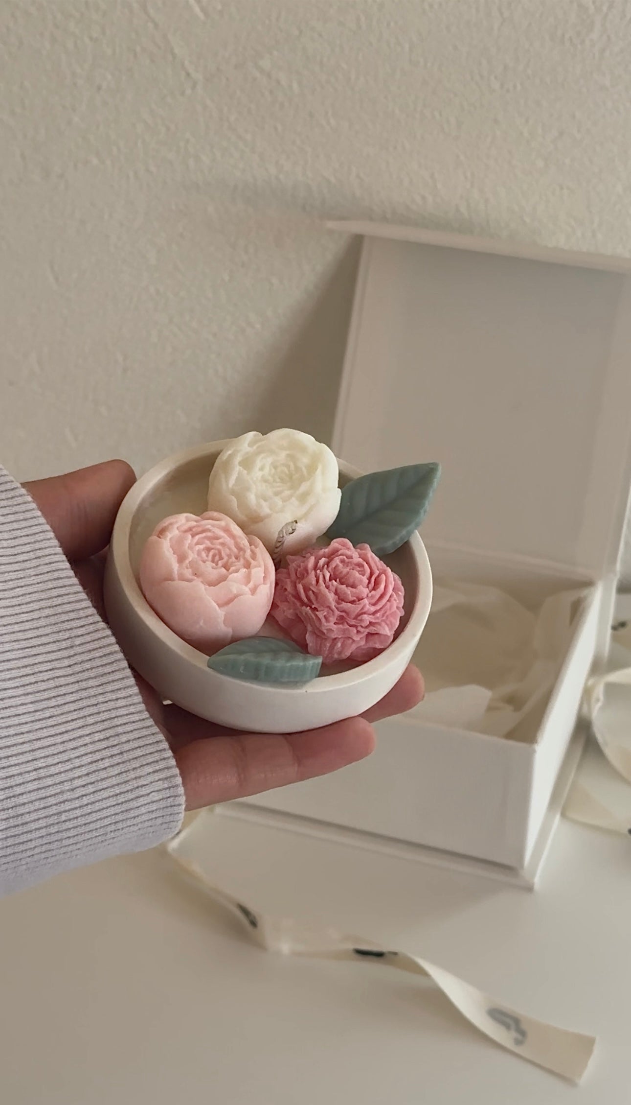 Mini Blooming Candle