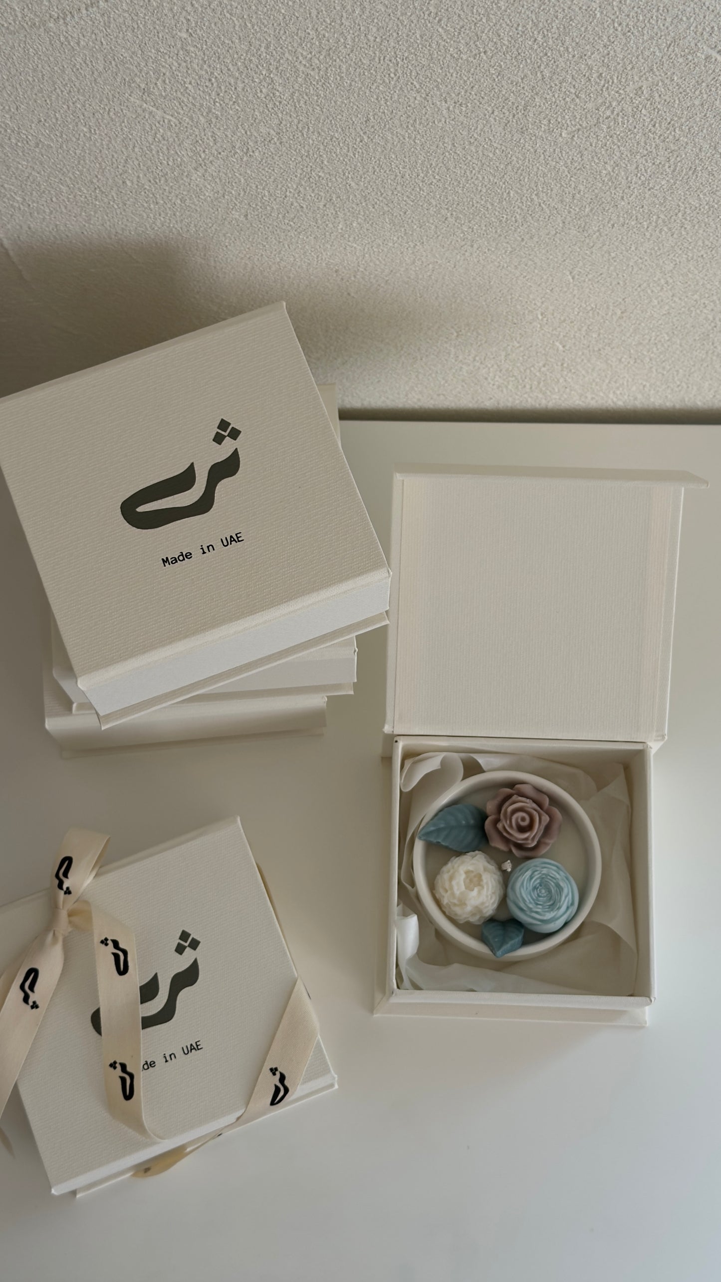 Mini Blooming Candle