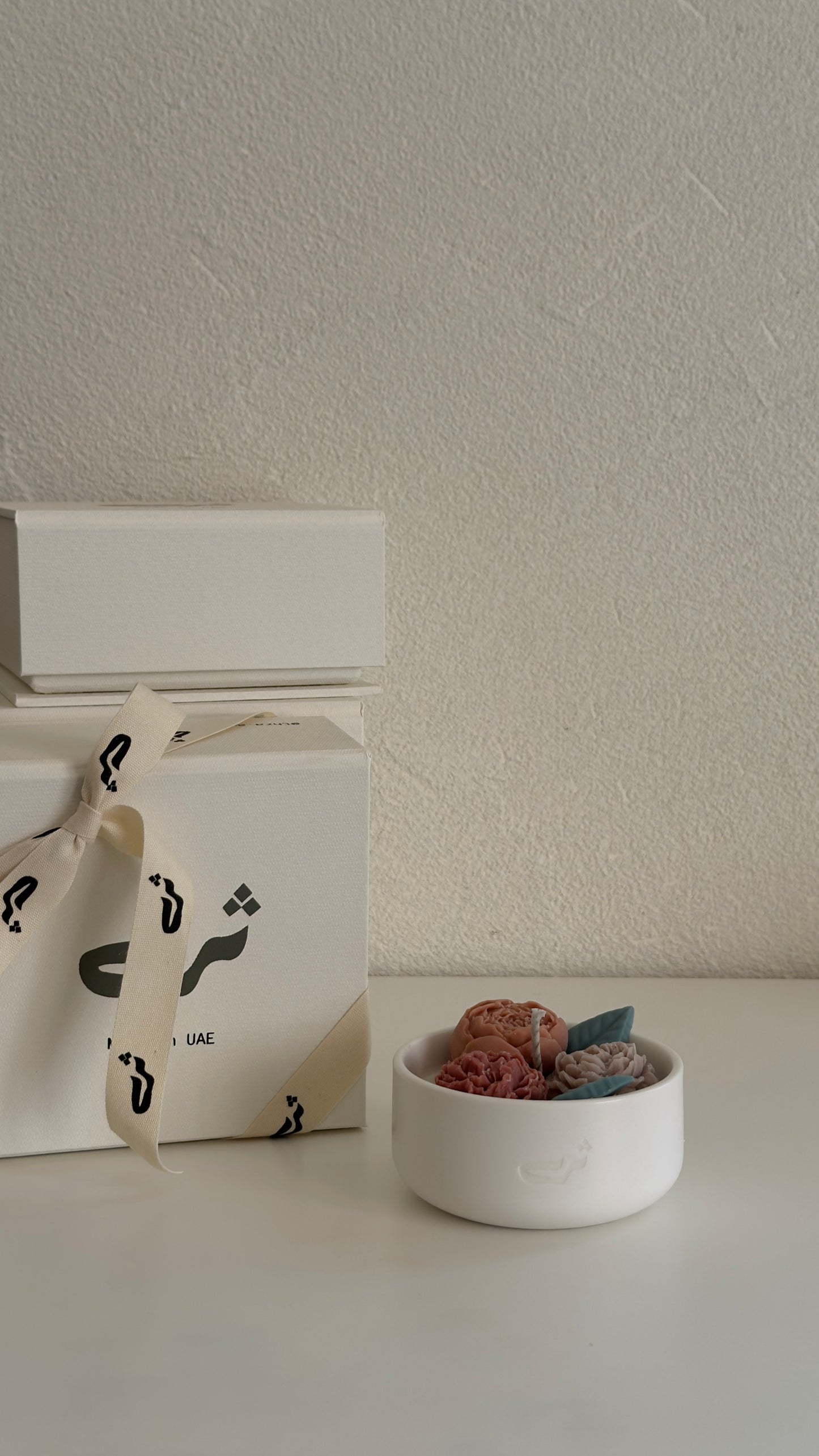 Mini Blooming Candle