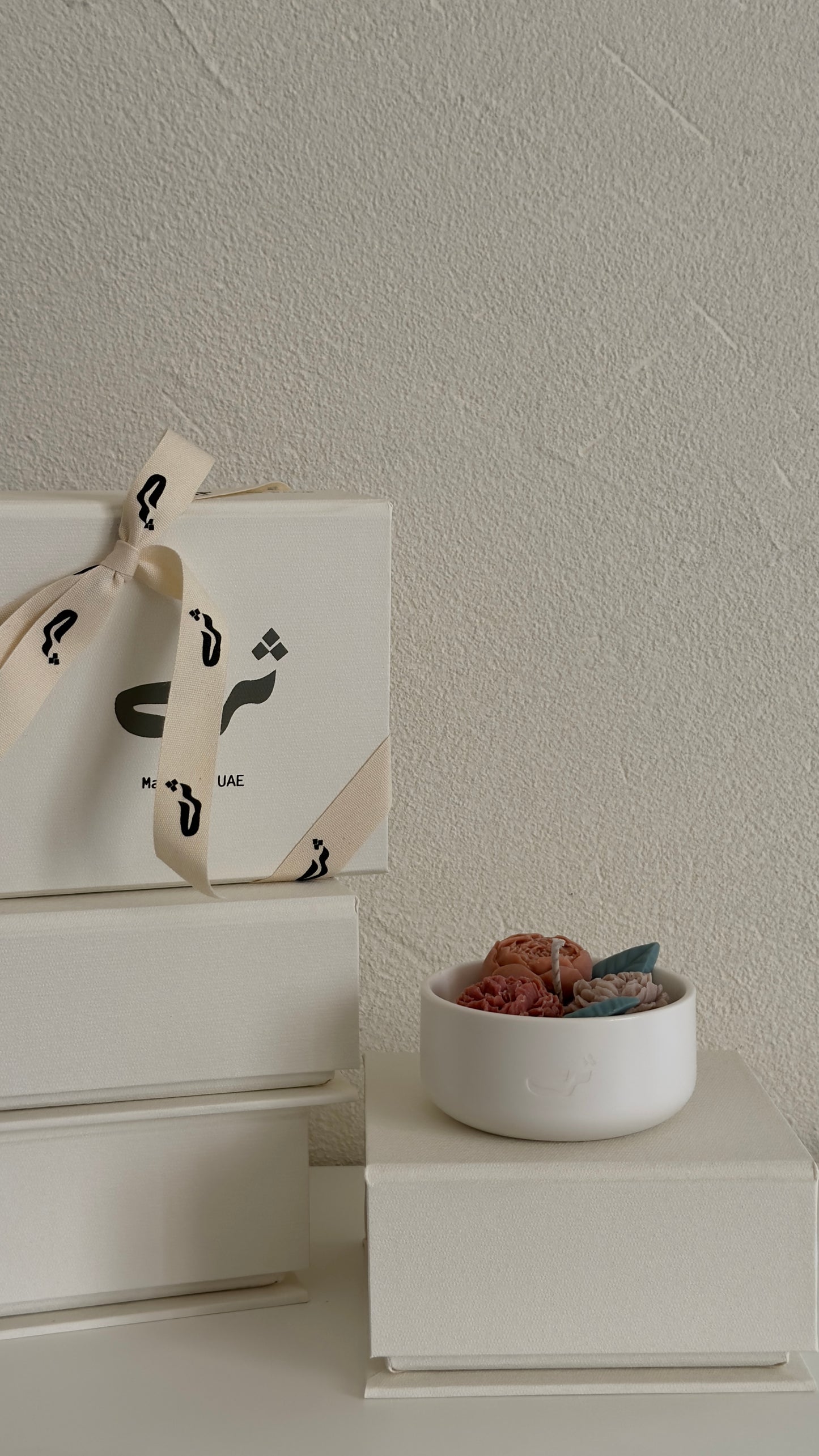 Mini Blooming Candle
