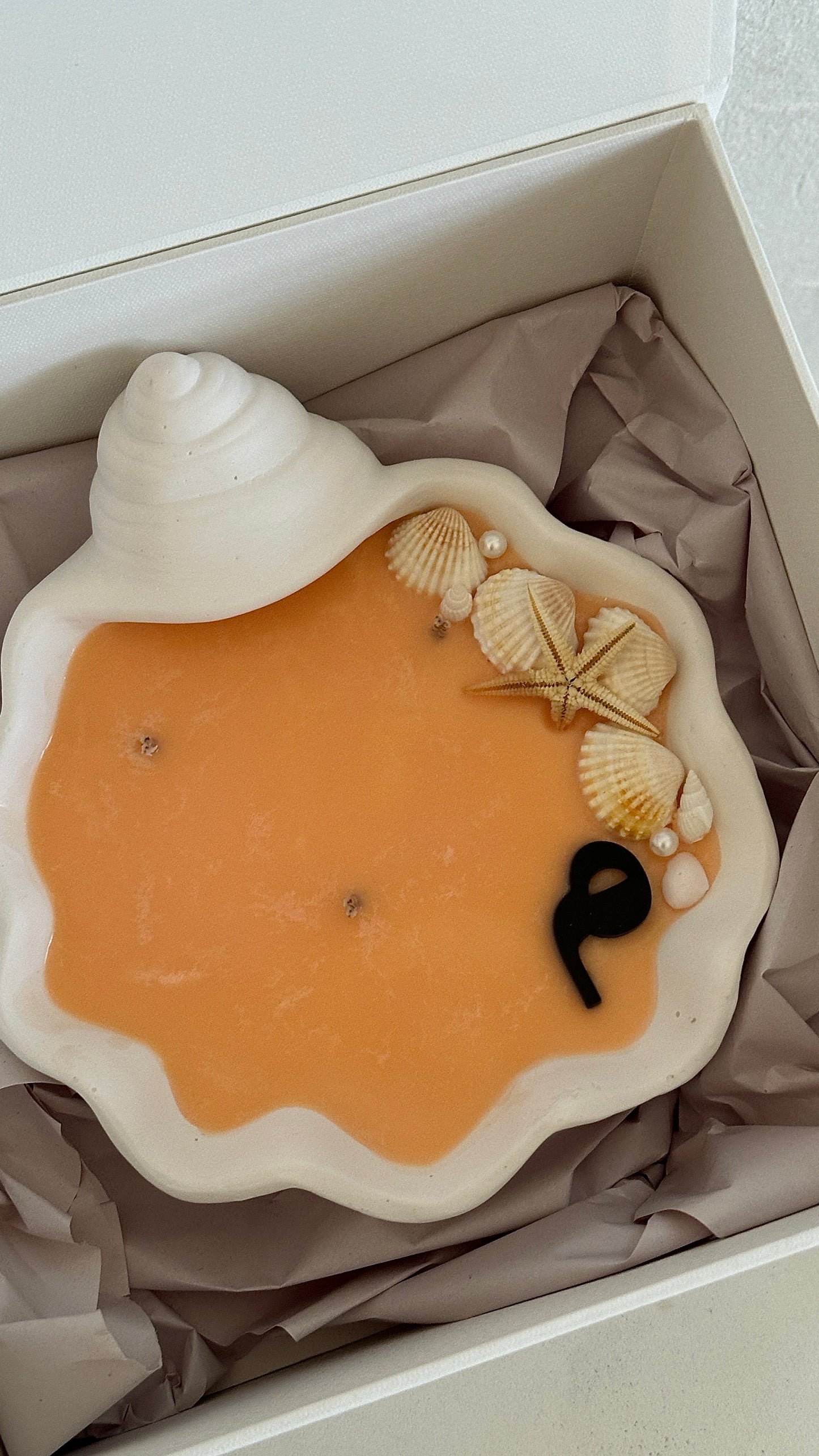 Seashell Candle Gift Set