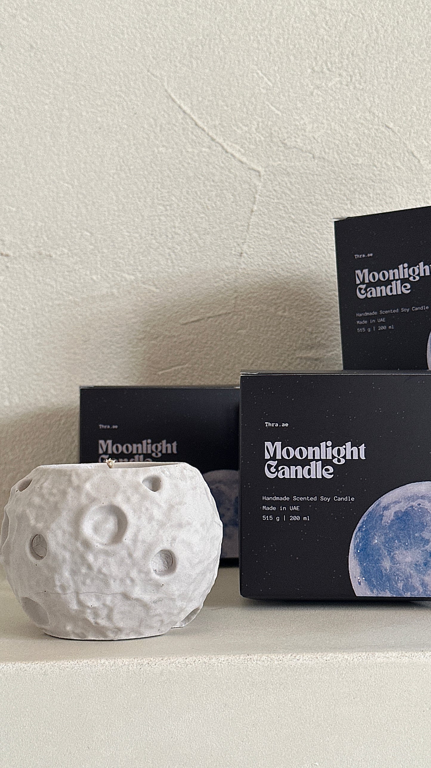 Moonlight Candle Gift Set